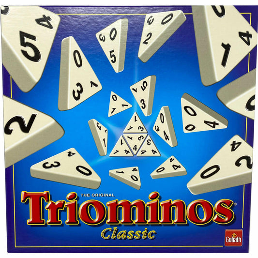 Goliath Triominos Classic, Legespiel, Gesellschaftsspiel, Familienspiel, ab 6 Jahre, 360630