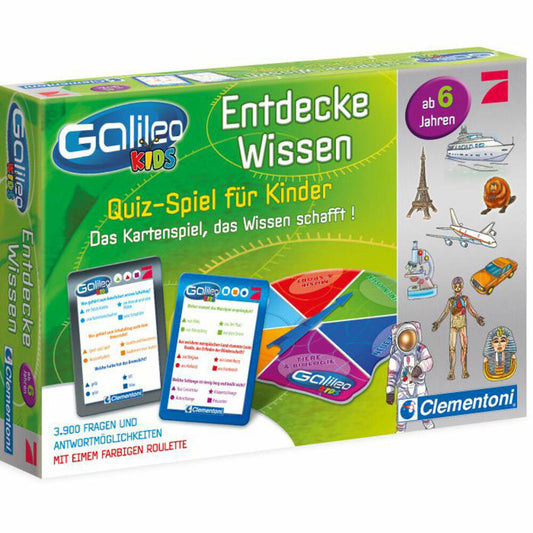 Clementoni Galileo Kids Wissensquiz ab 6 Jahren