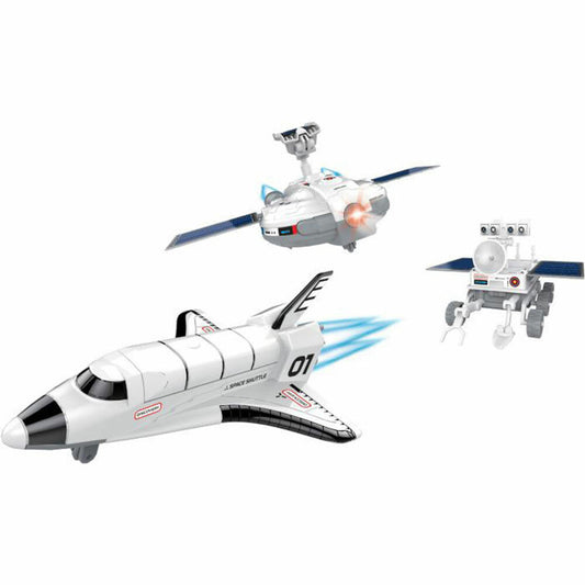 Creathek Solar 3 in 1 Spaceshuttle Bau-Set