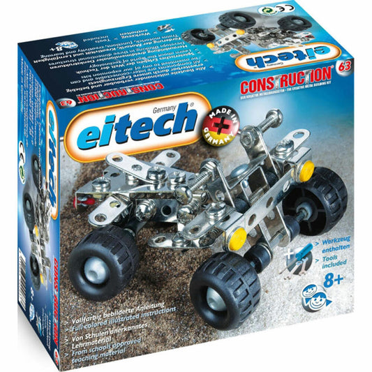 eitech Metallbaukasten Quad