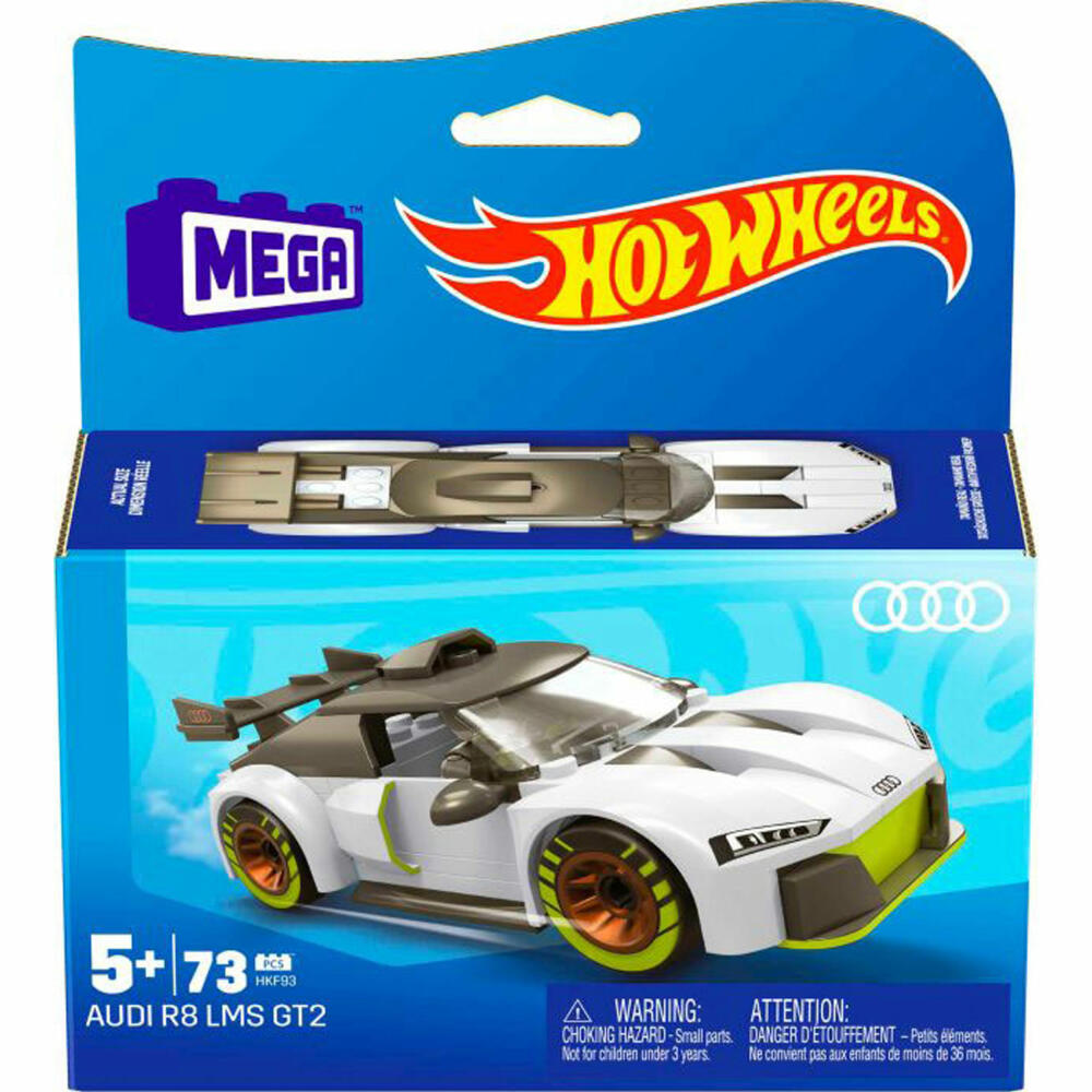 Mattel MEGA Hot Wheels Audi R8 LMS GT2