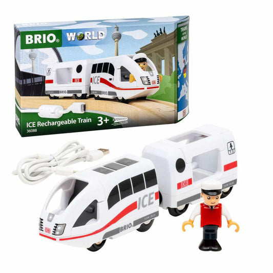 BRIO ICE Akkureisezug, Hochgeschwindigkeitszug, Zug, Lok, Spielzeuglok, Spielzeug, 63608800