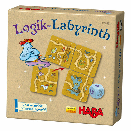 HABA Logik-Labyrinth 0301886