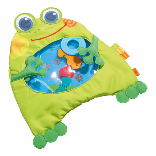 HABA Wasser-Spielmatte Kleiner Frosch, Stoffspielzeug, Spiel Matte, Spielzeug, 301467
