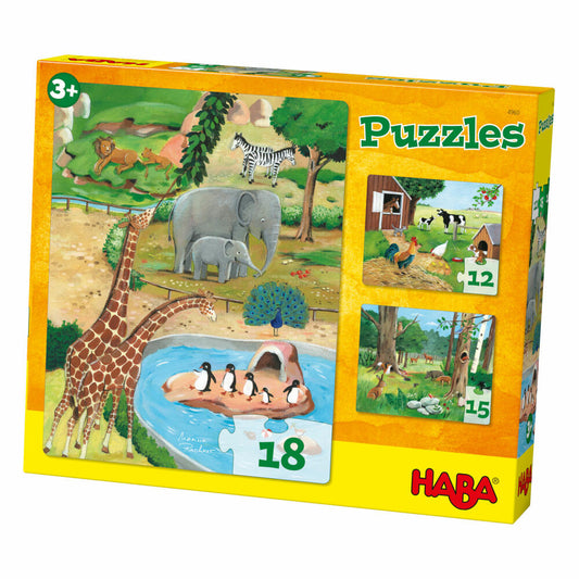 HABA Puzzles Tiere 0004960