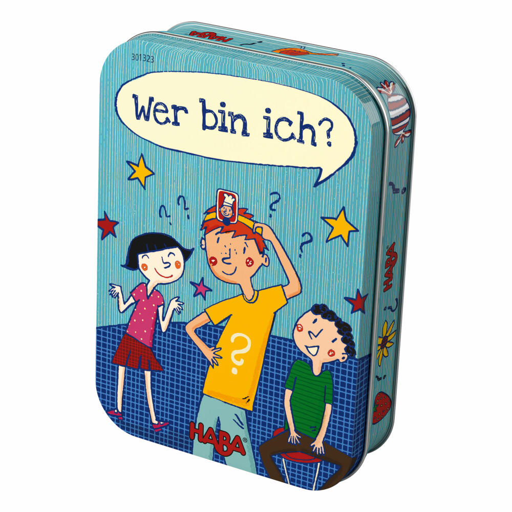 HABA Wer Bin Ich•, Ratespiel, Rate Spiel, Kinderspiele, Kinder Spiele, Spielzeug, 301323