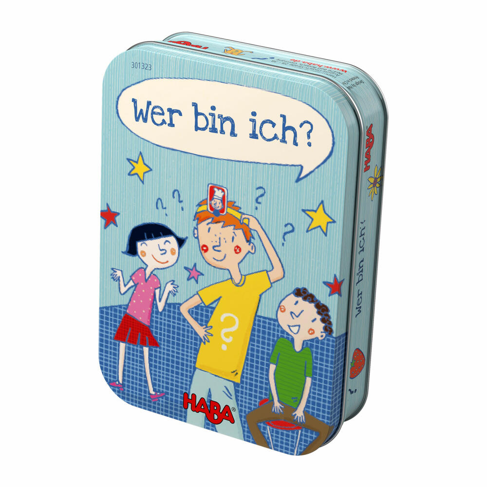 HABA Wer Bin Ich•, Ratespiel, Rate Spiel, Kinderspiele, Kinder Spiele, Spielzeug, 301323