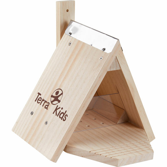 Terra Kids Eichhörnchen Futterhaus-Bausatz, Outdoor-Futterhaus zum selber bauen, ab 6 Jahren, 1306914001