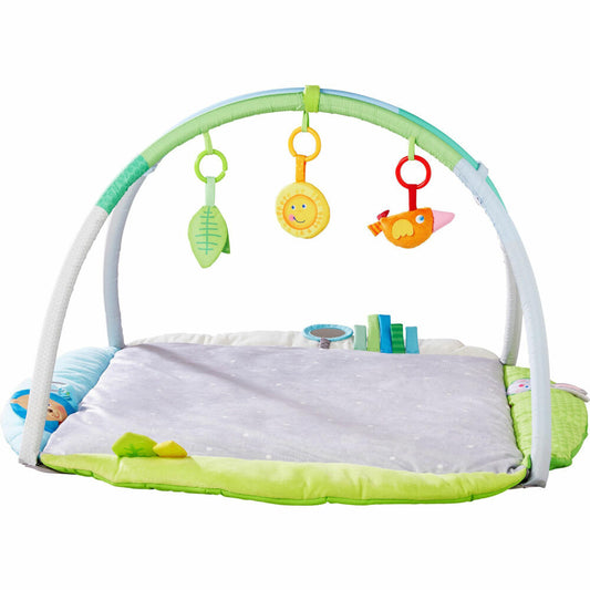 HABA Spieltrainer Kuschelnest, Spielbogen, Spieldecke, Spielmatte, Spielzeug, 304778