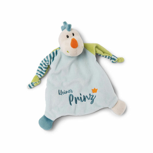 MFN My First NICI Comforter Schmusetuch Drache Kleiner Prinz, Schnuffeltuch, Kuscheltuch, Plüsch, 46734