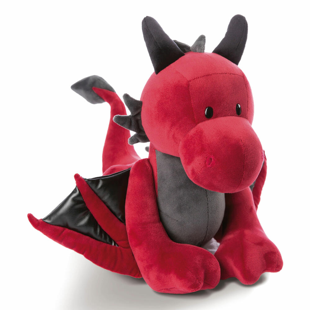 NICI Dragonia Drache Eldor Stehend, Kuscheltier, Plüschtier, Stofftier, Plüsch, 20 cm, 46712