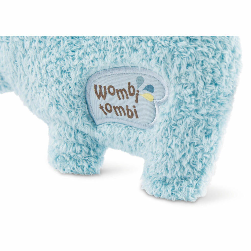 NICI My First Nici Wombi Tombi Schmusetier 2D Nashorn Manuffi, Kuscheltier, Stofftier, 20 cm, 46573