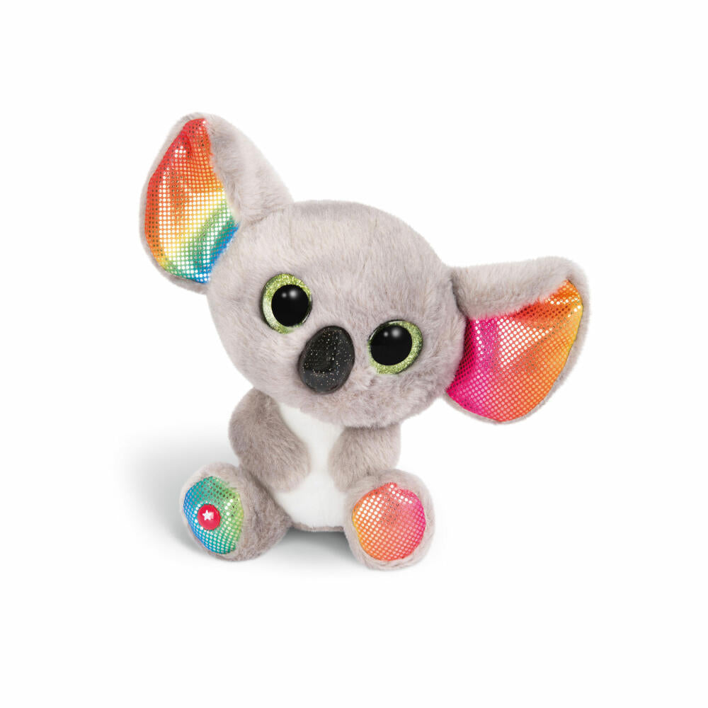 NICI Glubschis Schlenker Koala Miss Crayon, Plüschtier, Kuscheltier, Stofftier, Plüsch / Polyester, 15 cm, 46319