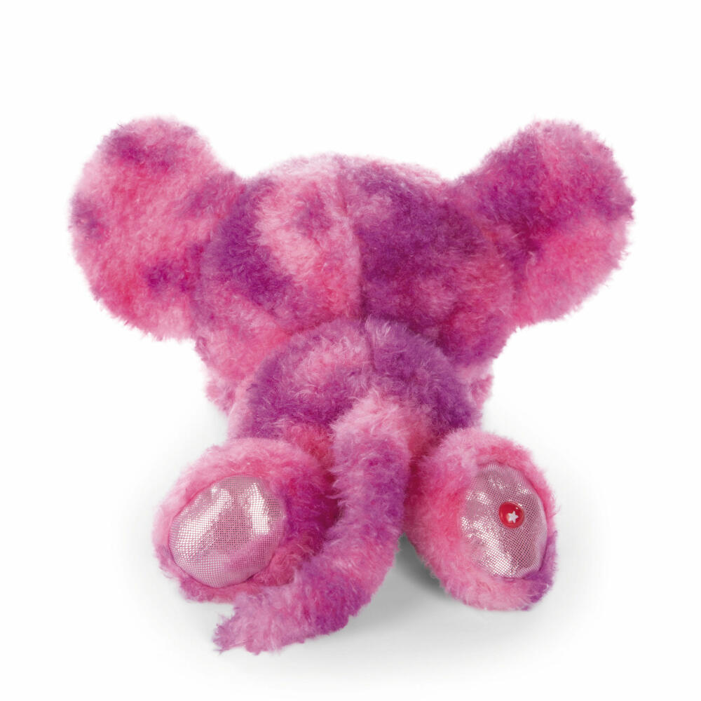 NICI Glubschis Cute Edtion Maus Maisie, Liegend, Plüschtier, Kuscheltier, Stofftier, Plüsch, Pink, 25 cm, 46927