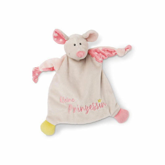 MFN My First NICI Comforter Schmusetuch Maus Kleine Prinzessin, Schnuffeltuch, Kuscheltuch, Plüsch, 46731