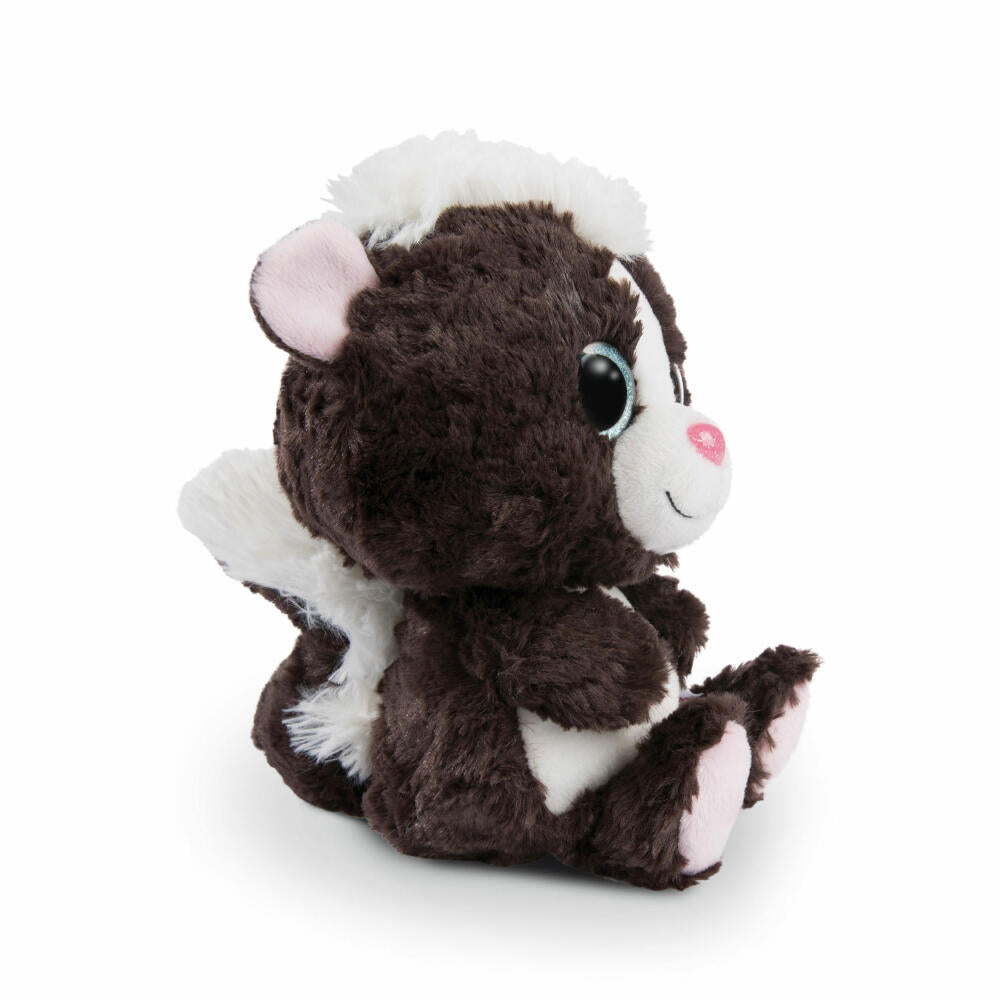 NICI Glubschis Plüschtier Stinktier Suppi, Schlenker, Plüsch, Polyester, Schwarz, 25 cm, 45570