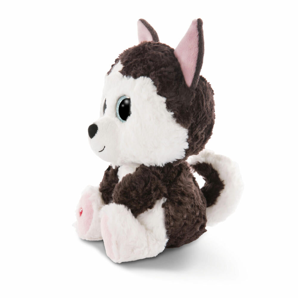 NICI Glubschis dangling Schlenker Husky Barkley, Plüschtier, Kuscheltier, Stofftier, Plüsch / Polyester, 25 cm, 46624