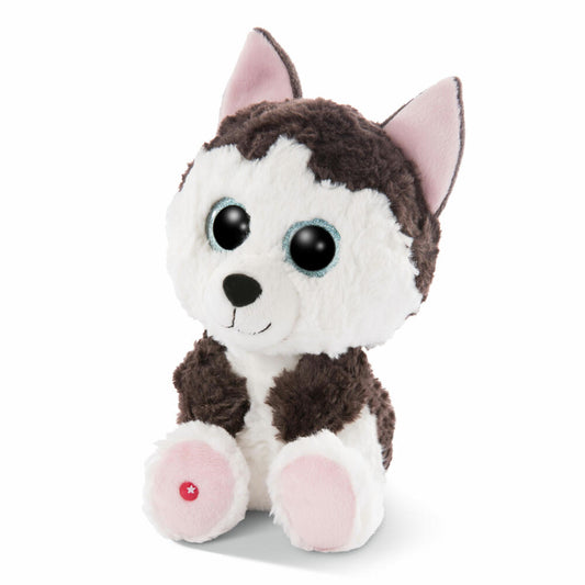 NICI Glubschis dangling Schlenker Husky Barkley, Plüschtier, Kuscheltier, Stofftier, Plüsch / Polyester, 25 cm, 46624