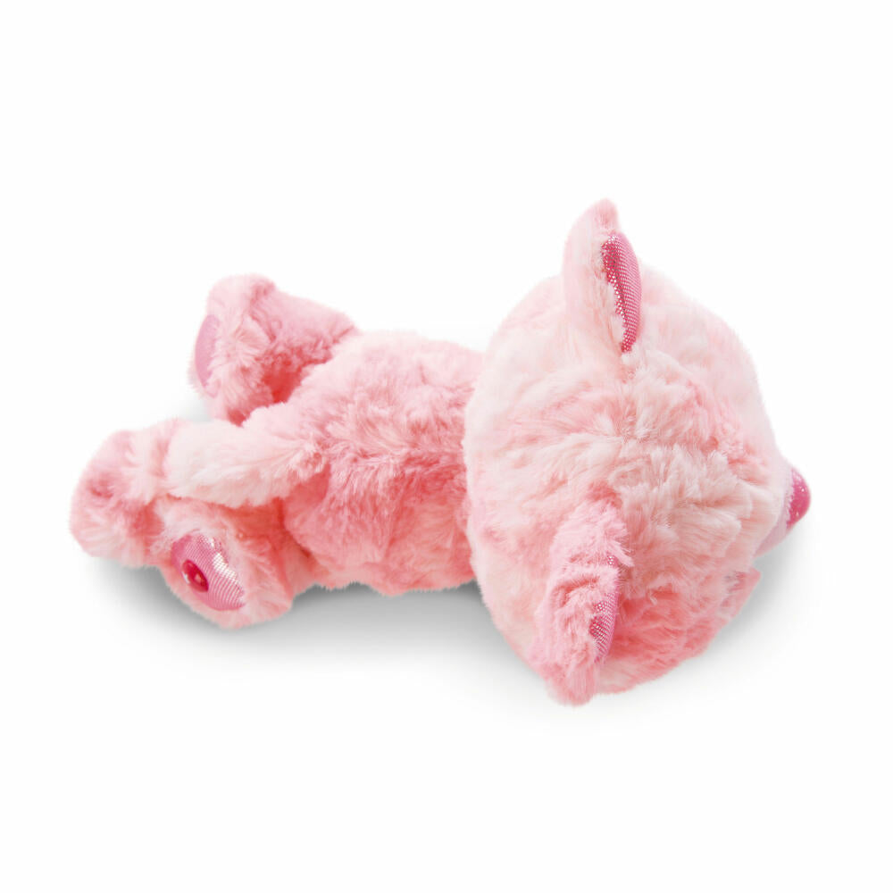 NICI Glubschis Cute Edtion Katze Dreamie, Liegend, Plüschtier, Kuscheltier, Stofftier, Plüsch, Pink, 15 cm, 46921