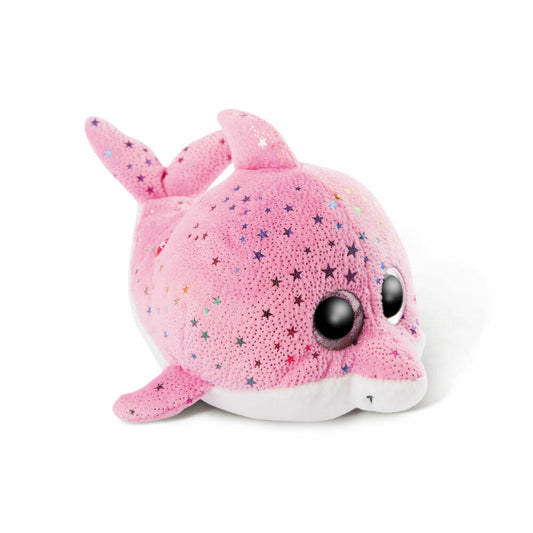 NICI Glubschi Summer Glubschis Delfin Delfina, Plüschtier, Kuscheltier, Stofftier, Plüsch, 15 cm, 46964