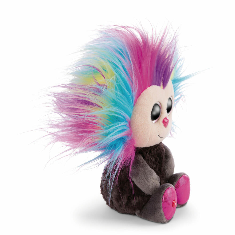 NICI Glubschis Shake ME Schlenker Fee Titiyu, Kuscheltier, Plüschtier, Stofftier, Schwarz, 25 cm, 46898