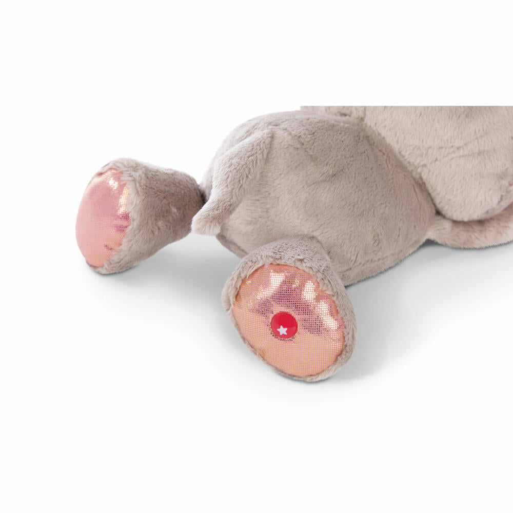 NICI Glubschis Cute Edtion Elefant Billi-Balu, Liegend, Plüschtier, Kuscheltier, Stofftier, Plüsch, Grau, 25 cm, 46924