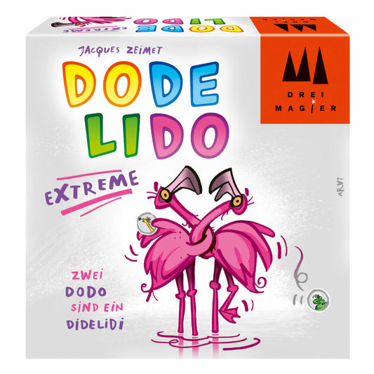 Drei Magier Kartenspiel Dodelido Extreme, Gesellschaftsspiel, Familienspiel, für 2-6 Spieler, 40889