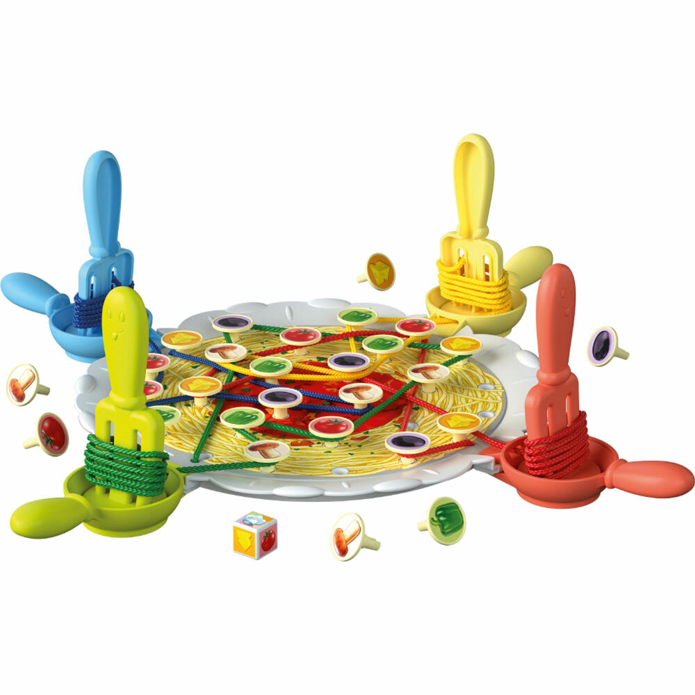 Schmidt Spiele Paletti Spaghetti, Kinderspiel, Familienspiel, Aktionspiel, Reaktionsspiel, 40626