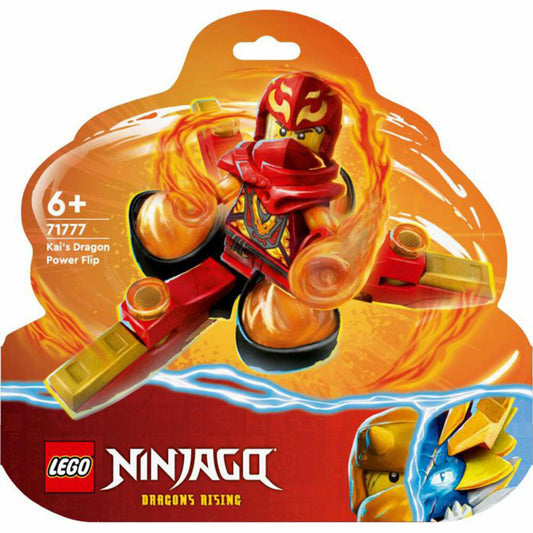 LEGO NINJAGO 71777 Kais Drachenpower-Spinjitzu-Flip