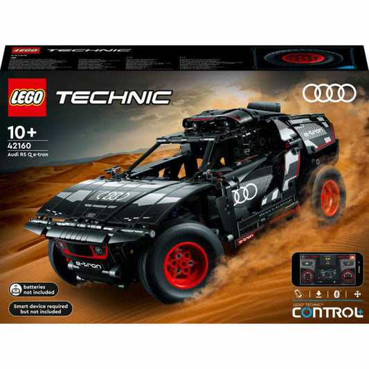 LEGO Technic Audi RS Q e-tron, 914-tlg., Legosteine, Bausteine, Bauset, Konstruktionsset, ab 10 Jahren, 42160