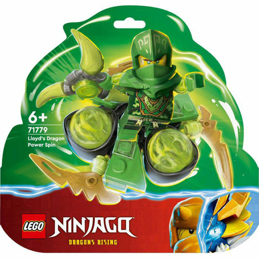 LEGO NINJAGO 71779 Lloyds Drachenpower-Spinjitzu-Spin