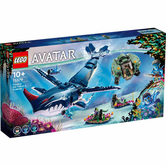 LEGO Avatar Payakan der Tulkun und Krabbenanzug, 761-tlg., Bauset, Konstruktionsset, Bausteine, Spielzeug, ab 10 Jahre, 75579