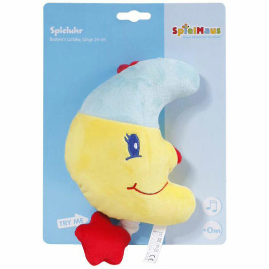 SpielMaus Baby Spieluhr, Länge 24 cm