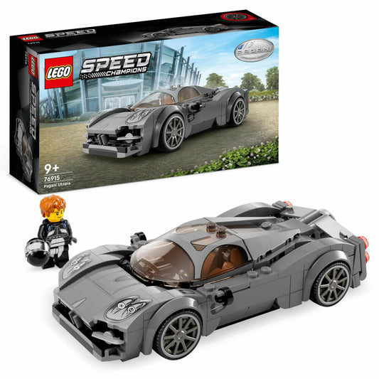 LEGO Speed Pagani Utopia, 249-tlg., Auto, Bauset, Konstruktionsset, Bausteine, Spielzeug, ab 9 Jahre, 76915