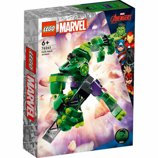 LEGO Super Heroes Hulk Mech, 138-tlg., Bauset, Konstruktionsset, Bausteine, Spielzeug, ab 6 Jahre, 76241