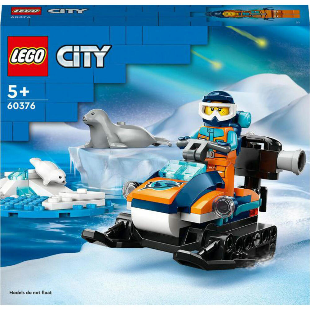 LEGO City 60376 Arktis-Schneemobil