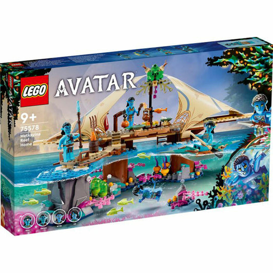 LEGO Avatar Das Riff der Metkayina, 528-tlg., Bauset, Konstruktionsset, Bausteine, Spielzeug, ab 9 Jahre, 75578