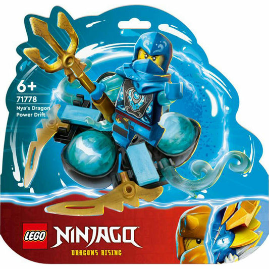 LEGO NINJAGO 71778 Nyas Drachenpower-Spinjitzu-Drift