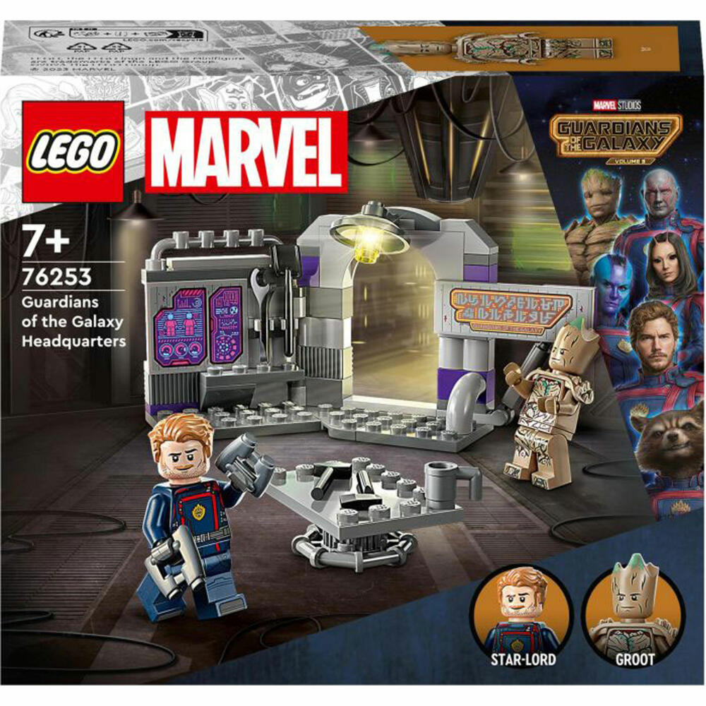 LEGO Marvel Super Heroes 76253 Hauptquartier der Guardians of the Galaxy