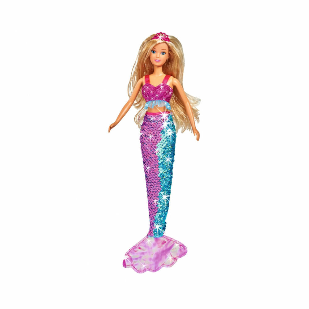 Simba Steffi LOVE Swap Mermaid, Puppe, Modepuppe, Ankleidepuppe, Meerjungfrau, 105733330