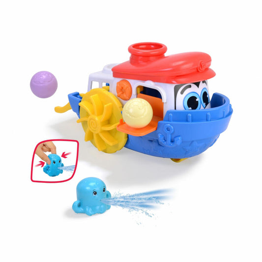 Simba ABC Sammy Splash, Spielzeugboot, Wasserspielzeug, Badewannen Spielzeug, 204115005