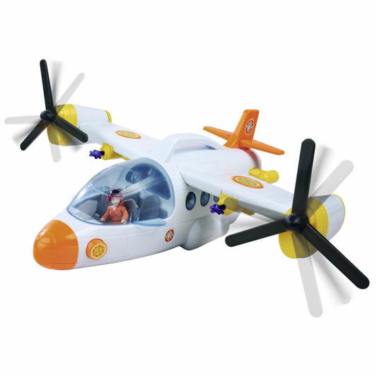 Simba Sam Fire Swift Rettungsflugzeug, Spielzeugflugzeug, Feuerwehr, Flugzeug, Spielzeug, 109252615