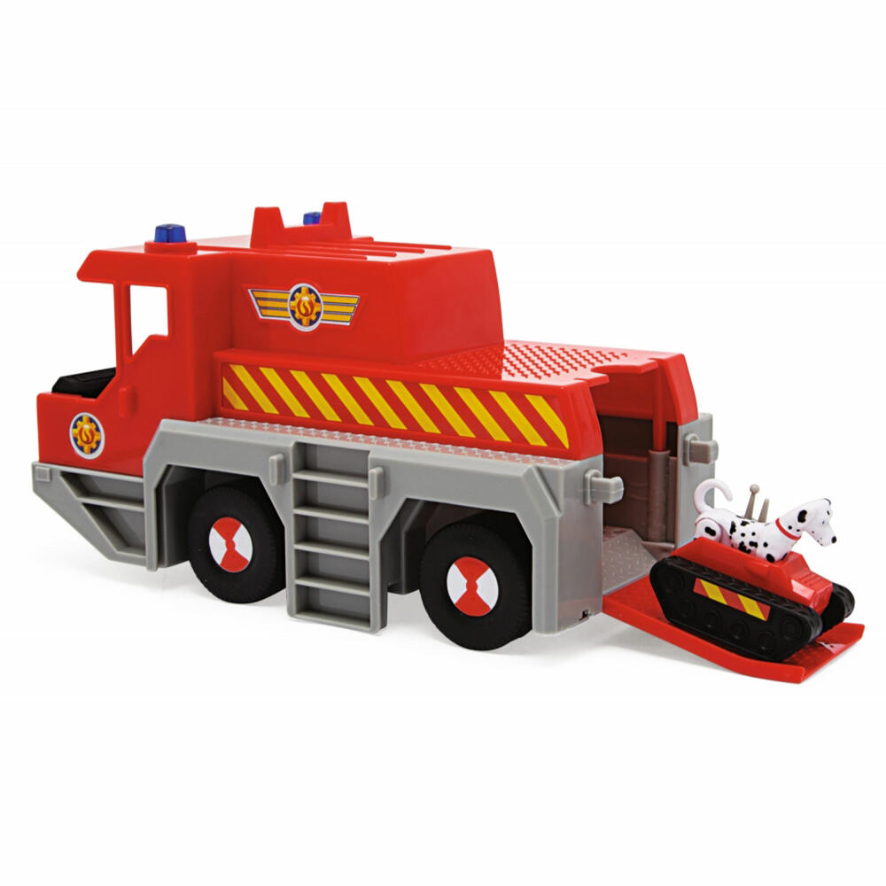Simba Sam Rettungskran 2-in-1, Einsatzfahrzeug, Feuerwehrauto, Feuerwehr Auto, Spielzeug, 109252517