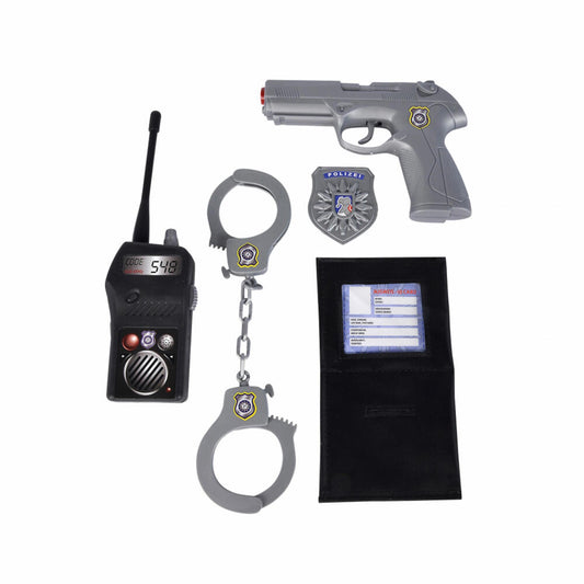 Simba Polizei Basic Set, Polizeiausrüstung, Polzei Ausrüstung, Spielzeug, Ausstattung, 108102669