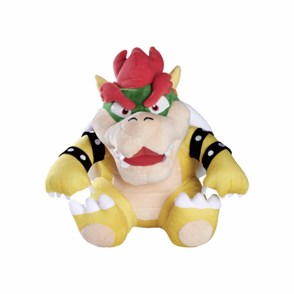 Simba Super Mario Bowser Plüsch, Plüschfigur, Kuscheltier, Stofftier, Stoffigur, Plüschtier, 27 cm, 109231532