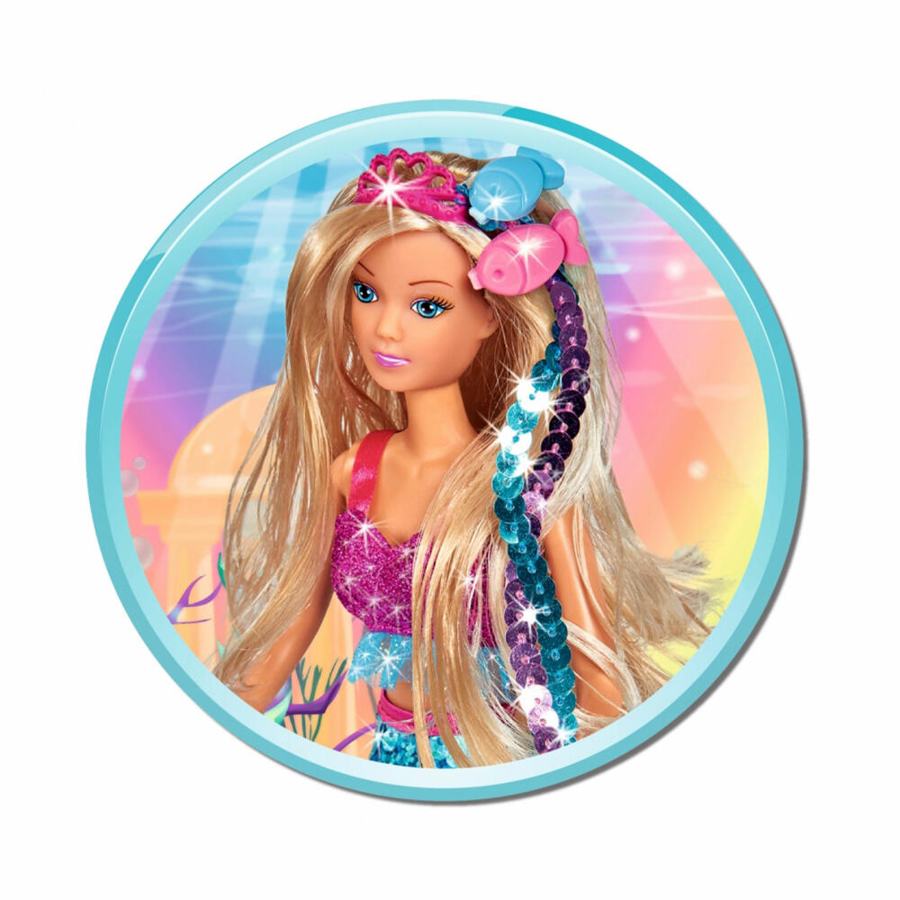 Simba Steffi LOVE Swap Mermaid, Puppe, Modepuppe, Ankleidepuppe, Meerjungfrau, 105733330