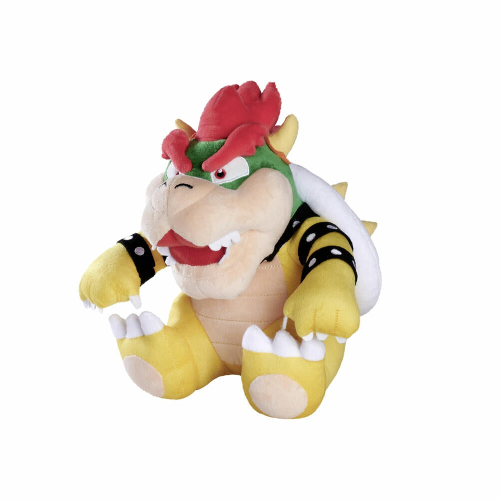 Simba Super Mario Bowser Plüsch, Plüschfigur, Kuscheltier, Stofftier, Stoffigur, Plüschtier, 27 cm, 109231532