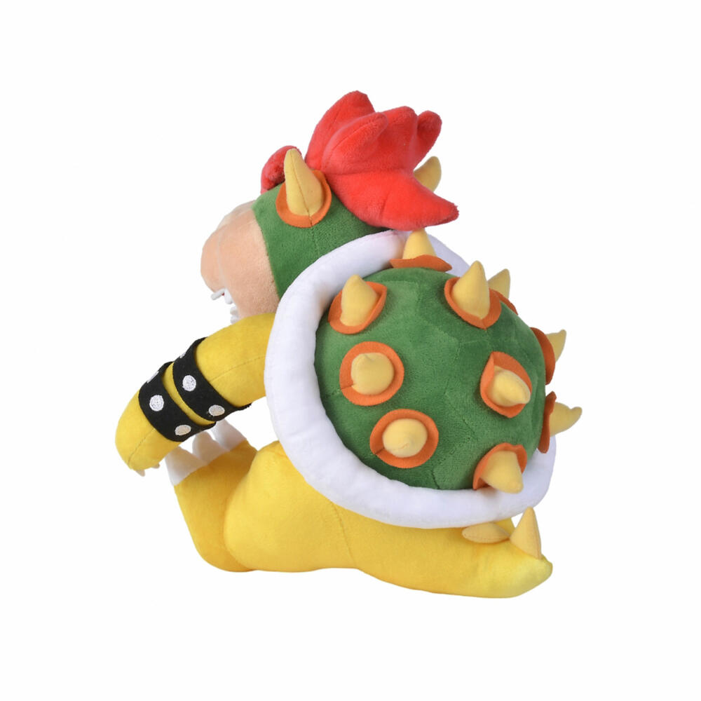 Simba Super Mario Bowser Plüsch, Plüschfigur, Kuscheltier, Stofftier, Stoffigur, Plüschtier, 27 cm, 109231532