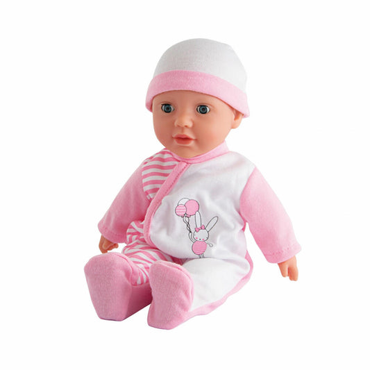 Simba Laura Baby Talk, Weichkörperpuppe, Puppe, Spielpuppe, Babypuppe, Spielzeug, 105140020