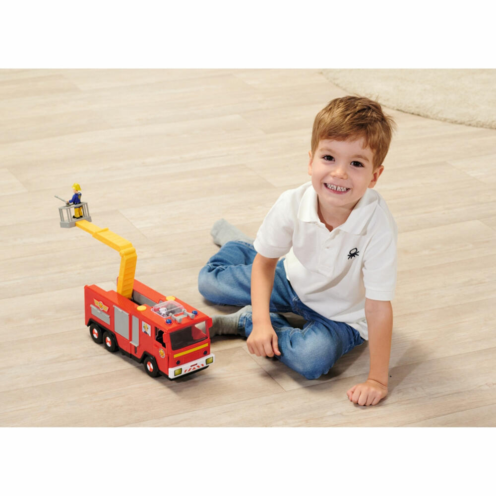 Simba Sam Jupiter Pro, Feuerwehrauto, Spielzeugauto, Feuerwehr Auto, Spielzeug, 109252516